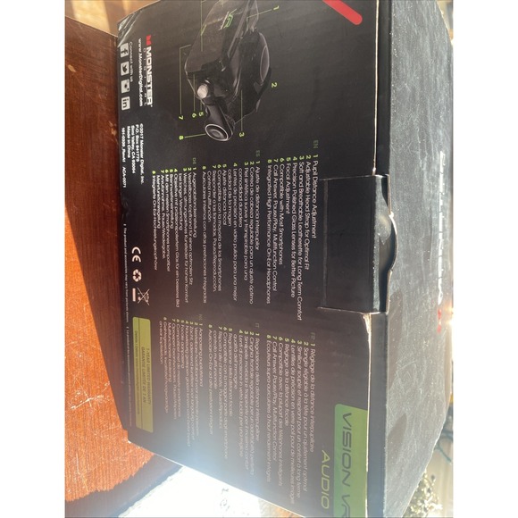 Monster‎ Vision VR Virtual Reality Headset For Smartphones - Picture 6 of 6